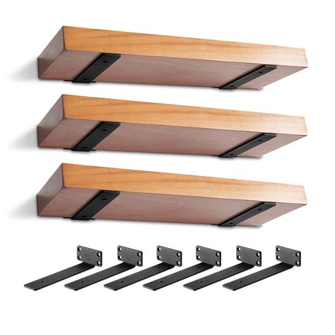 industrial wall mount shelf brackets